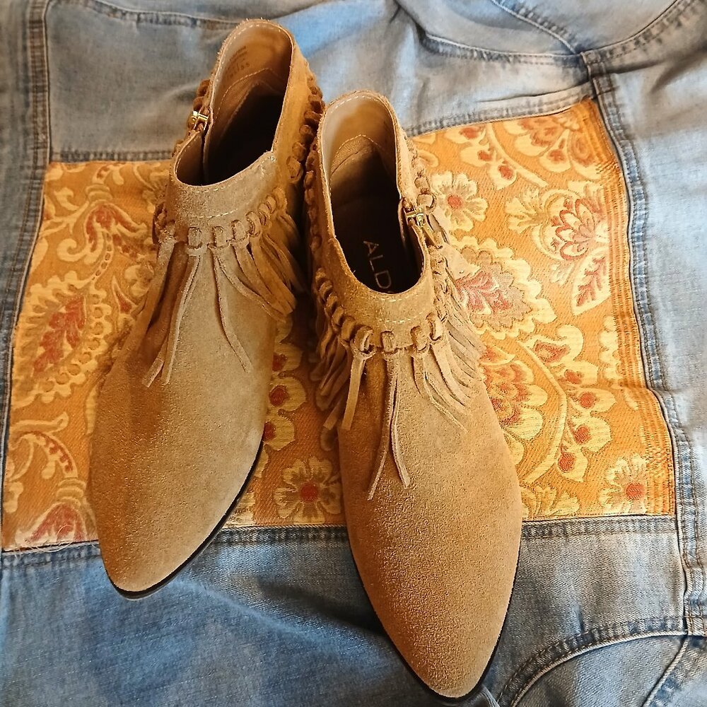 ALDO - Suede Ankle Boots